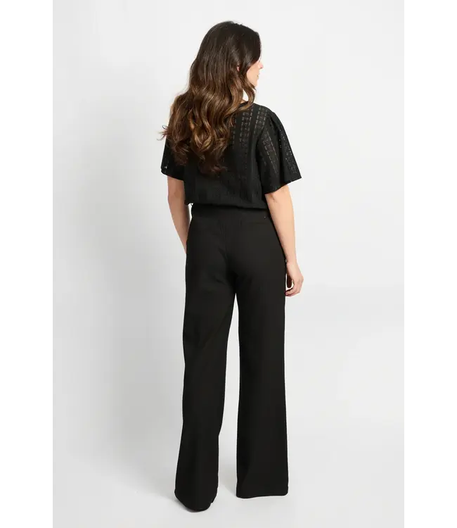 CS The Label Broek Presem Black