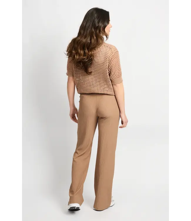 CS The Label Broek Presem Latte