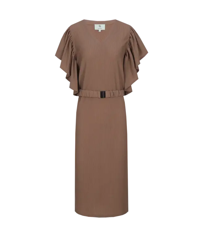 CS The Label Jurk Daisy Latte