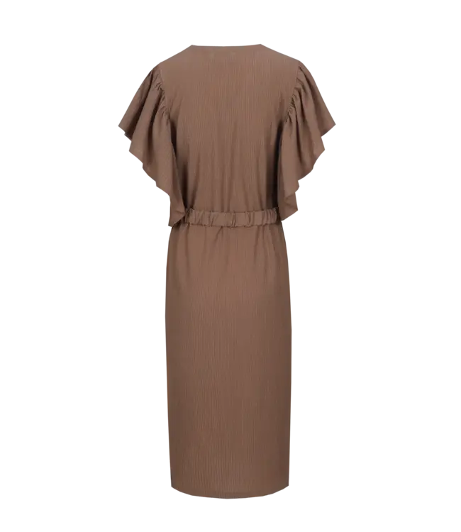 CS The Label Jurk Daisy Latte