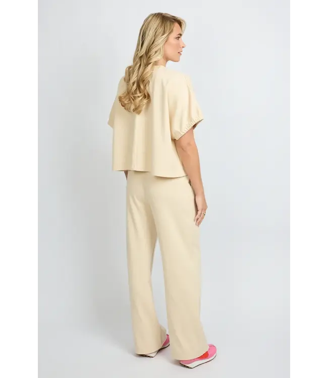 Fluresk Broek Ewan Sand