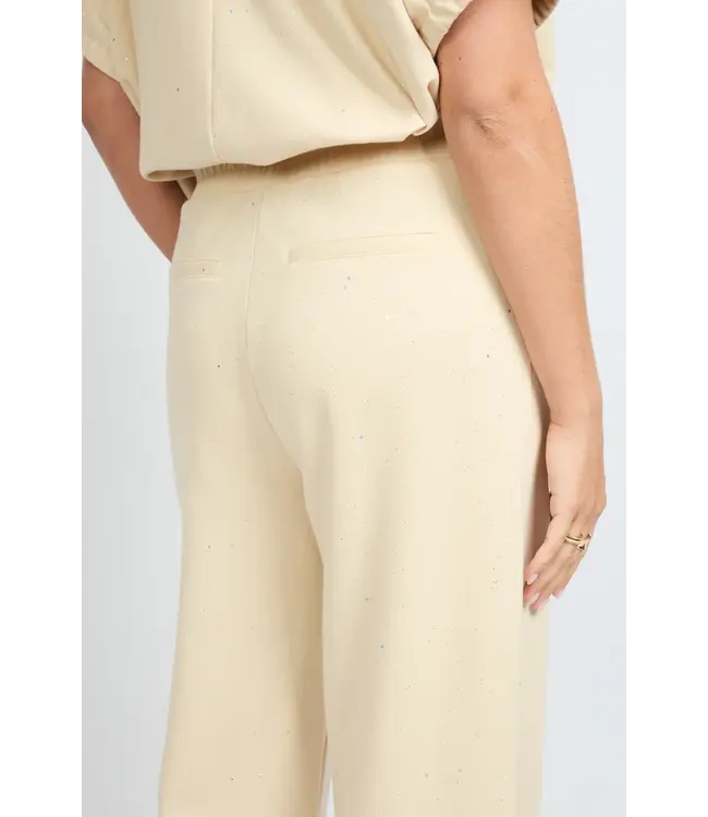 Fluresk Broek Ewan Sand