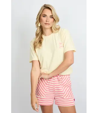 Fluresk Fluresk T-shirt Yusmila Vanilla