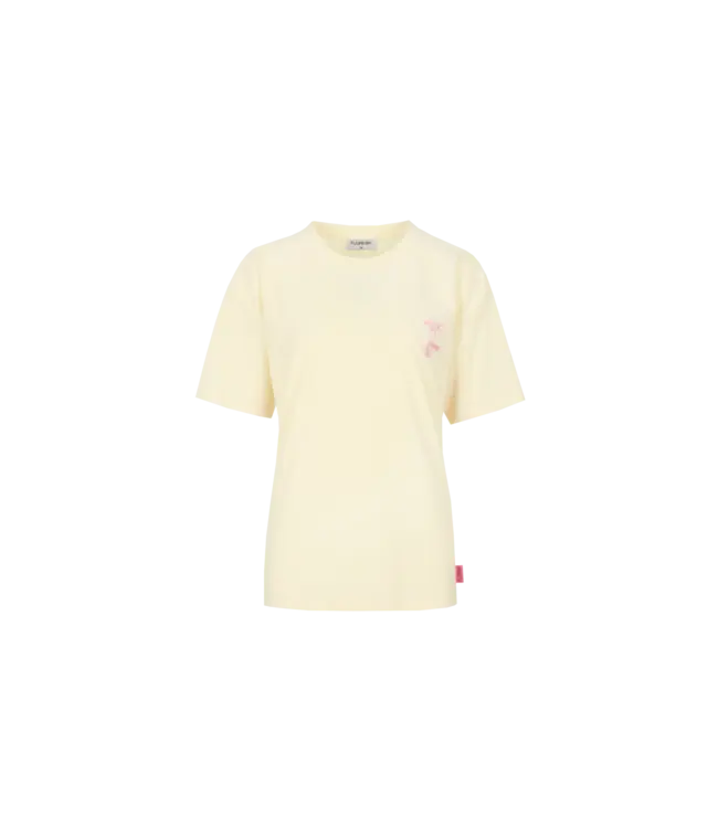 Fluresk T-shirt Yusmila Vanilla