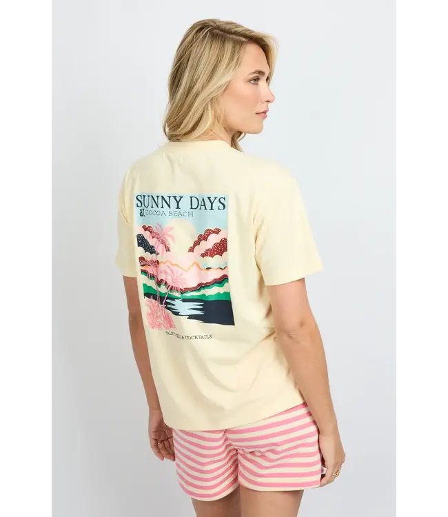 Fluresk T-shirt Yusmila Vanilla