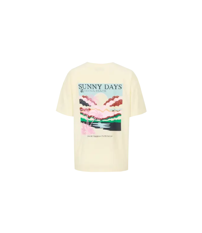 Fluresk T-shirt Yusmila Vanilla