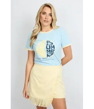 Fluresk Fluresk T-shirt Dailyn Lucid Blue