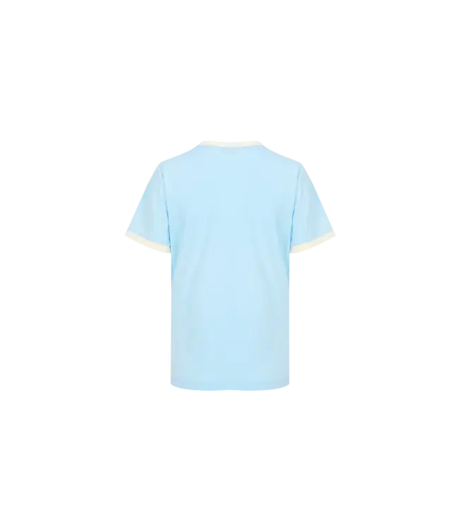 Fluresk T-shirt Dailyn Lucid Blue
