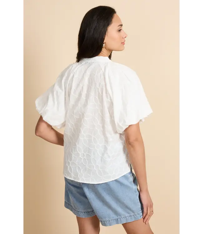 G-maxx Blouse Thalia Offwhite