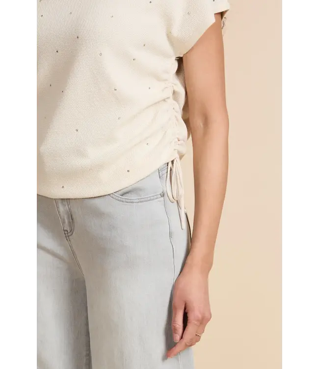 G-maxx Knitting Top Kiska Sand