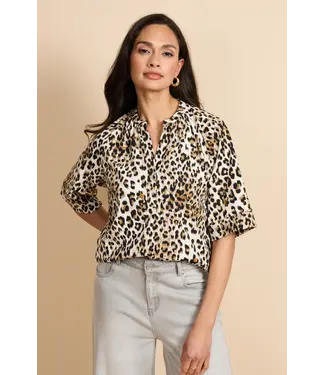 G-maxx G-maxx Top Penelope Offwhite/Walnut