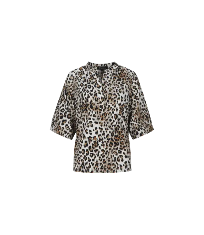 G-maxx Top Penelope Offwhite/Walnut