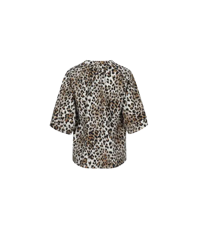 G-maxx Top Penelope Offwhite/Walnut