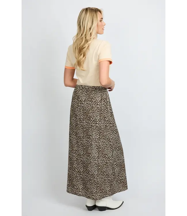 Fluresk Rok Milagros Black/Sand