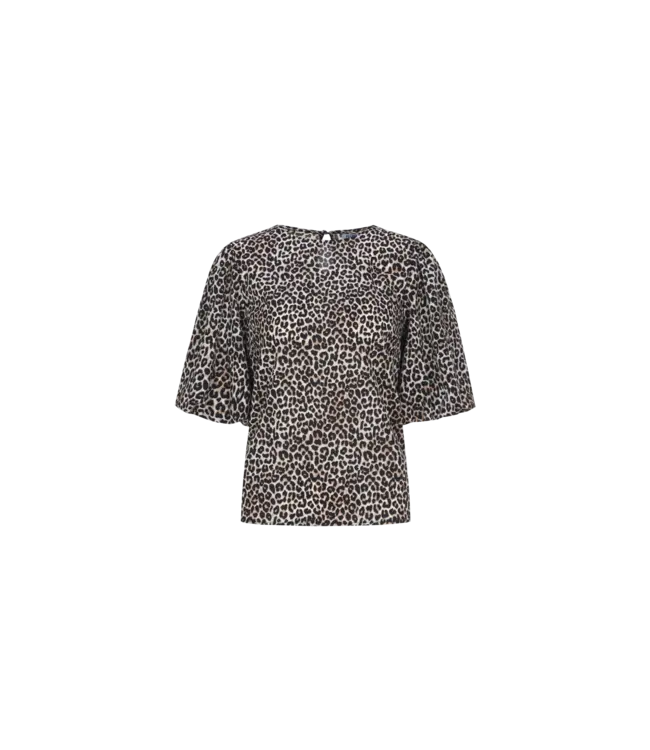 Fluresk Top Laurel Black/Sand