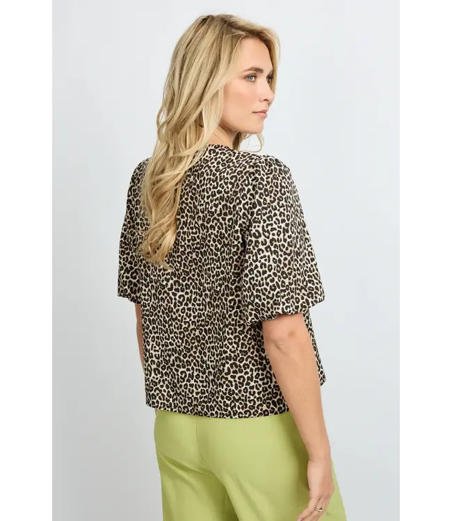 Fluresk Top Laurel Black/Sand