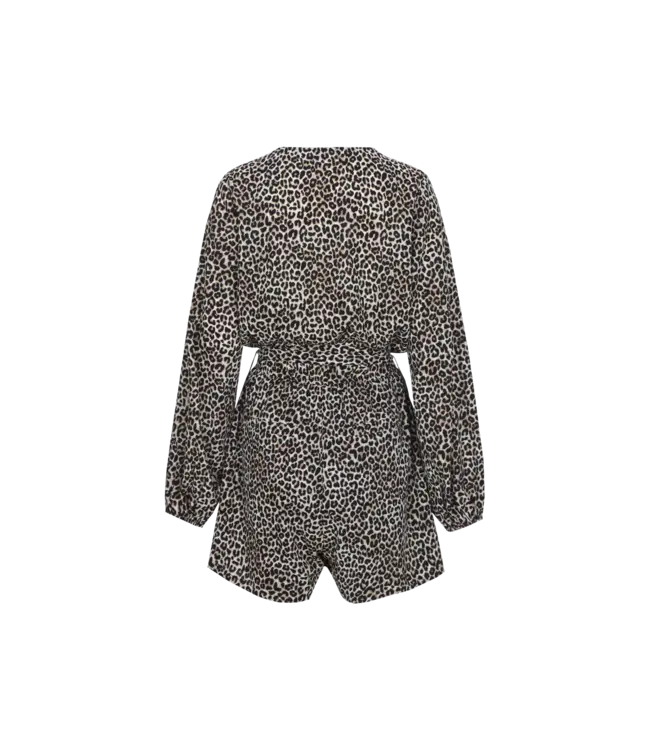 Fluresk Playsuit Yanet Black/Sand