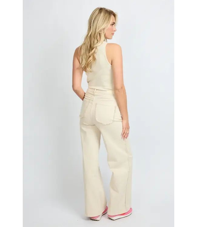 Fluresk Broek Verina Sand