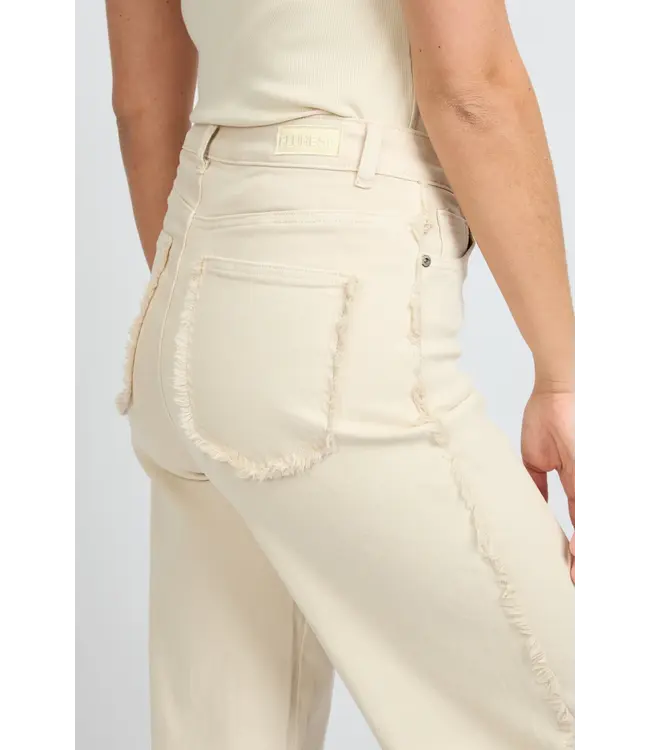 Fluresk Broek Verina Sand