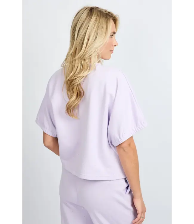 Fluresk Top Mavelis Orchid Purple