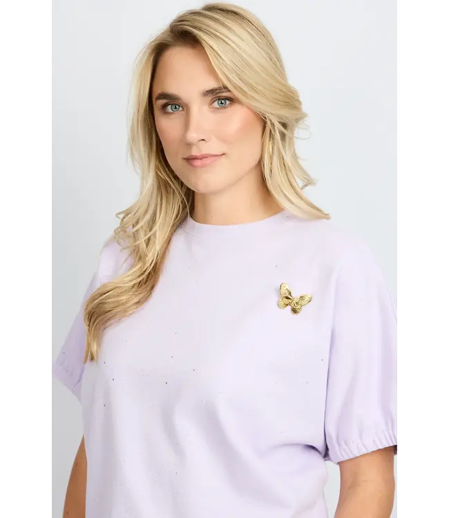 Fluresk Top Mavelis Orchid Purple