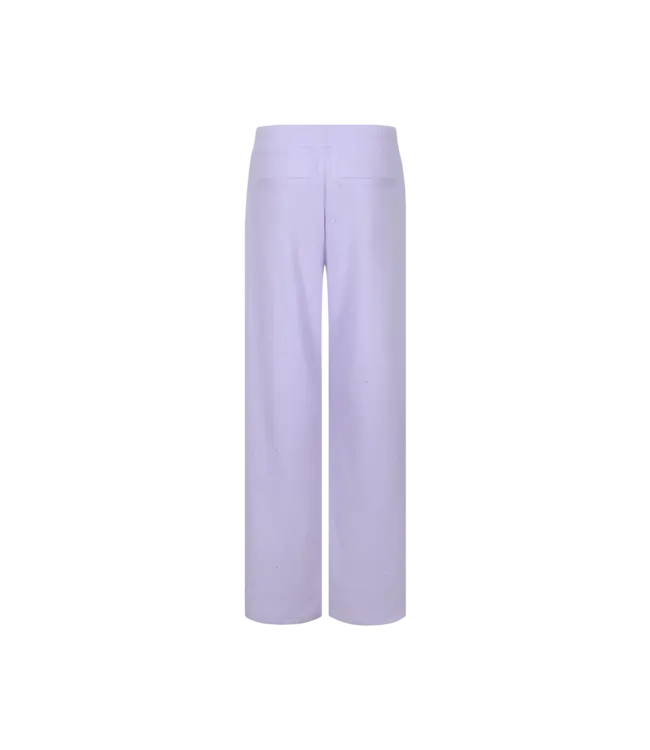 Fluresk Broek Ewan Orchid Purple
