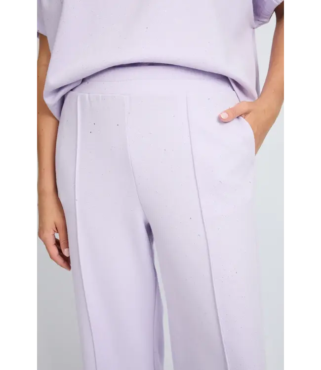 Fluresk Broek Ewan Orchid Purple