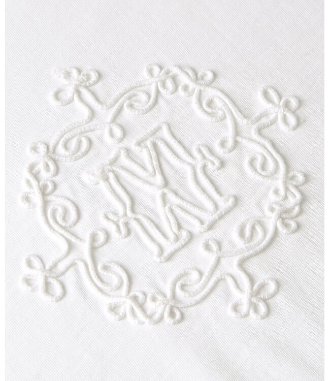 Josh V T-shirt Roxy Curl Off White