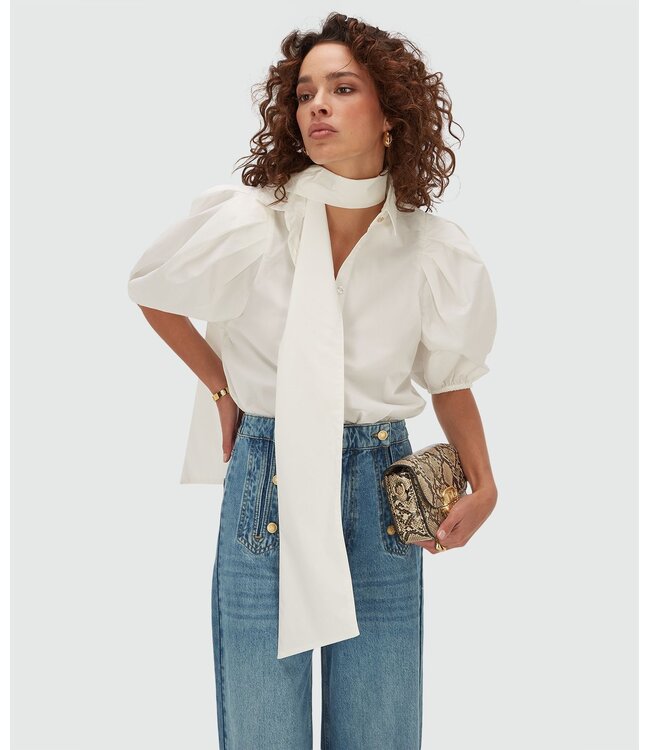 Josh V Blouse Sylviana Off White