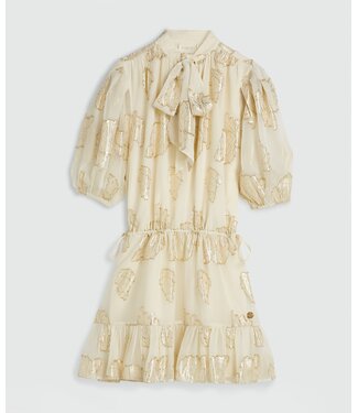 Josh V Josh V Jurk Fiore Creme White