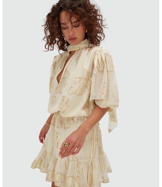 Josh V Jurk Fiore Creme White