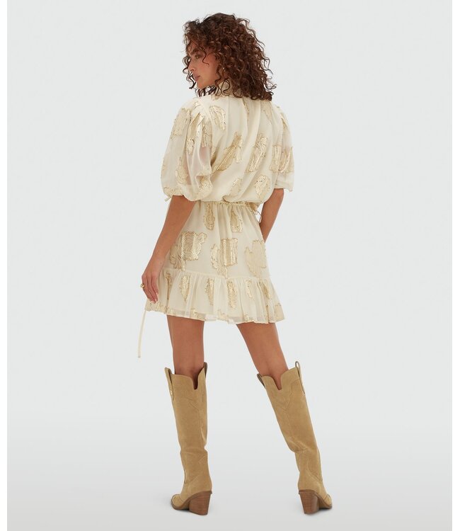 Josh V Jurk Fiore Creme White