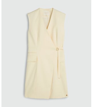 Josh V Josh V Jurk Henley Butter Yellow