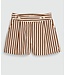 Josh V Short Faris Mocha Brown Stripe