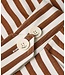 Josh V Short Faris Mocha Brown Stripe