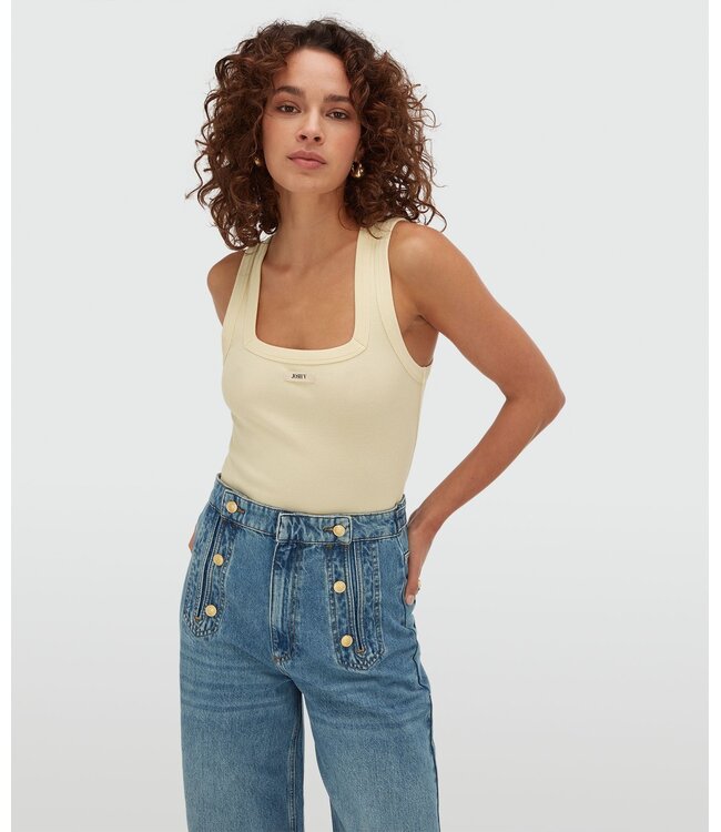 Josh V Top Dieda Butter Yellow