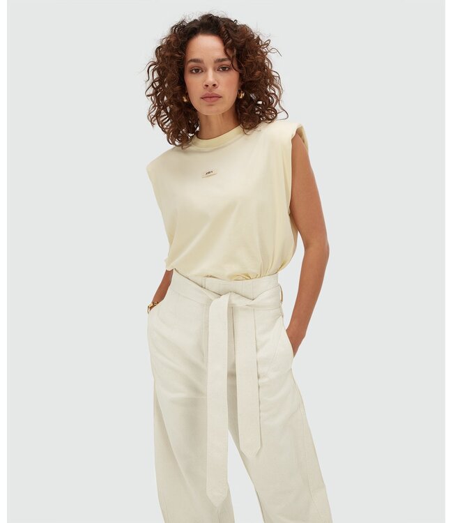 Josh V Top Sue Butter Yellow