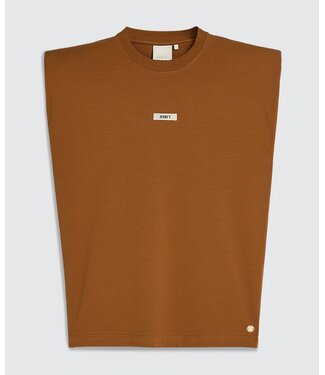 Josh V Josh V Top Sue Mocha Brown