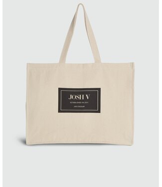 Josh V Josh V Canvas Tas Incredible Creme White