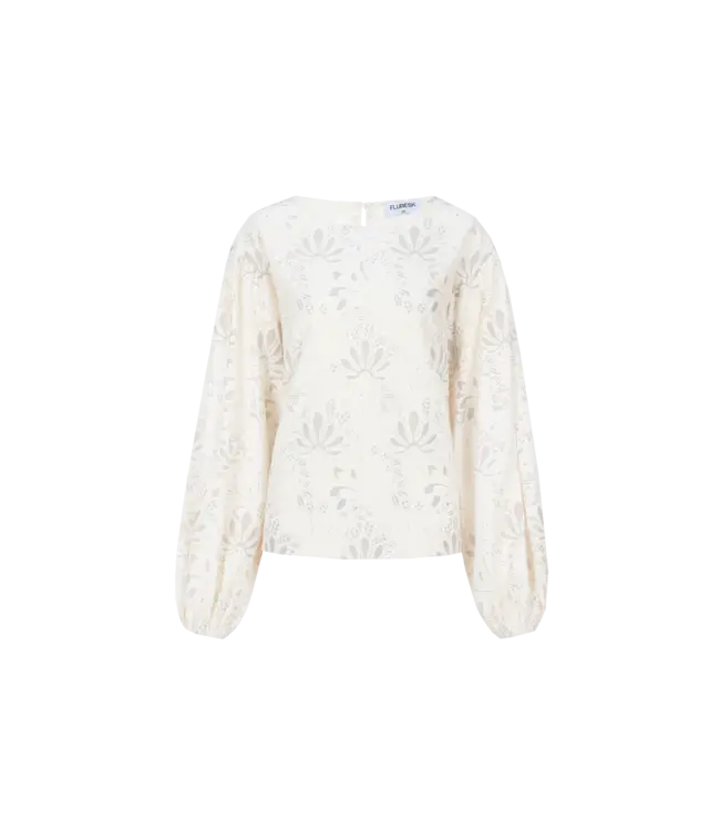 Fluresk Top Jazmin Offwhite