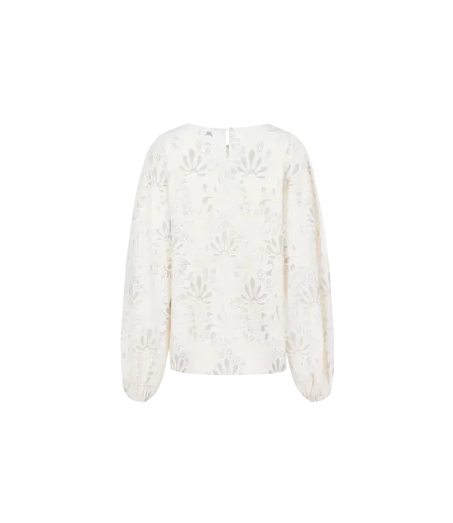 Fluresk Top Jazmin Offwhite