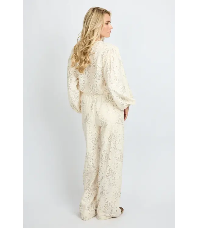 Fluresk Broek Paloma Offwhite
