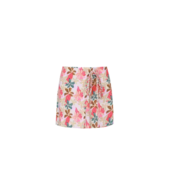 Fluresk Skort Yaritza Sand/Saffron Orange