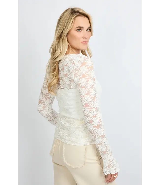 Fluresk Top Luma Offwhite