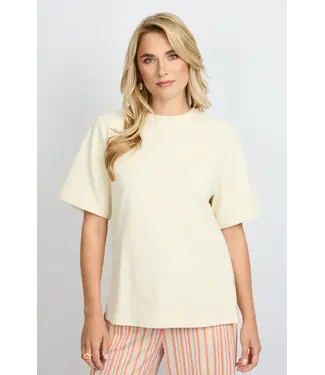 Fluresk Fluresk T-shirt Brix Sand