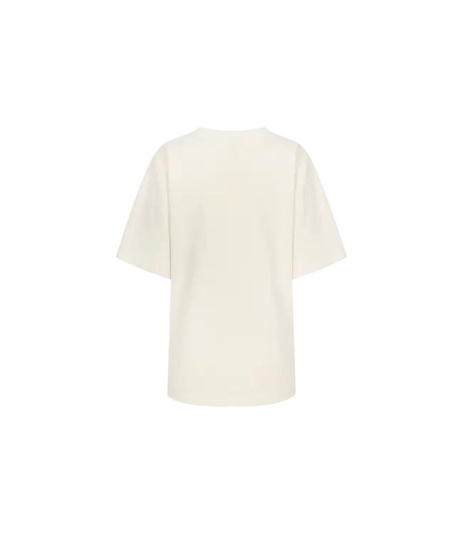 Fluresk T-shirt Brix Sand
