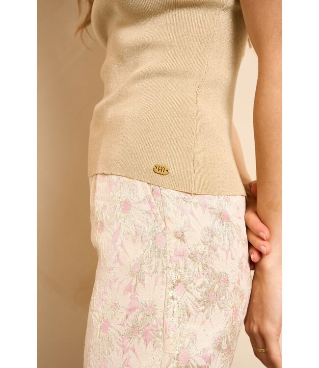 Lofty Manner Top Arwen Beige