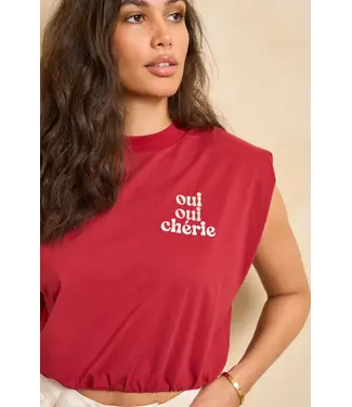 Lofty Manner Lofty Manner T-shirt Numi Brique Red