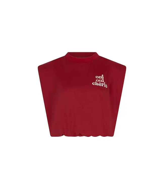 Lofty Manner T-shirt Numi Brique Red