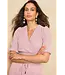 Lofty Manner Top Ocean Dusty Pink